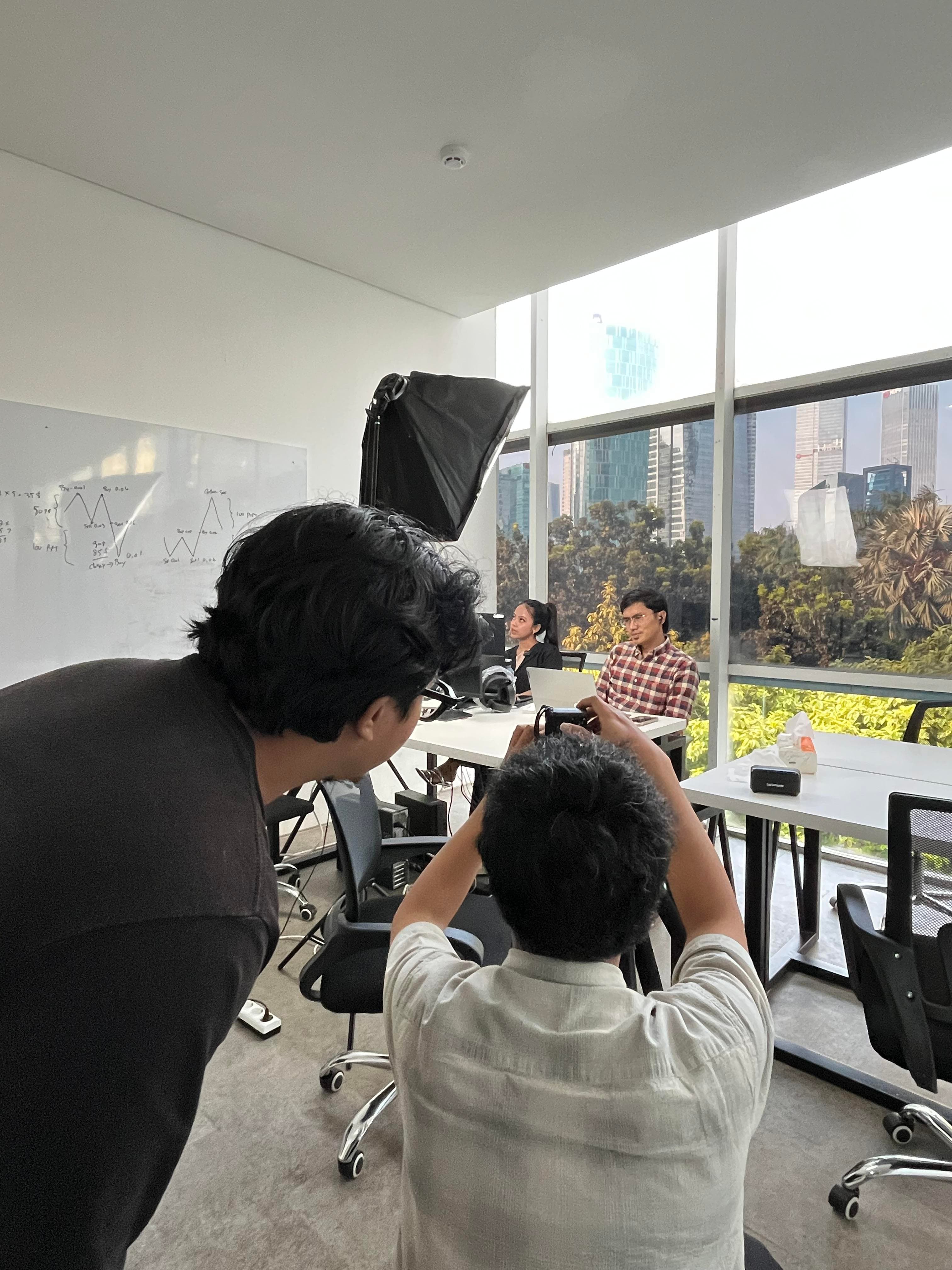 Behind The Scenes 1