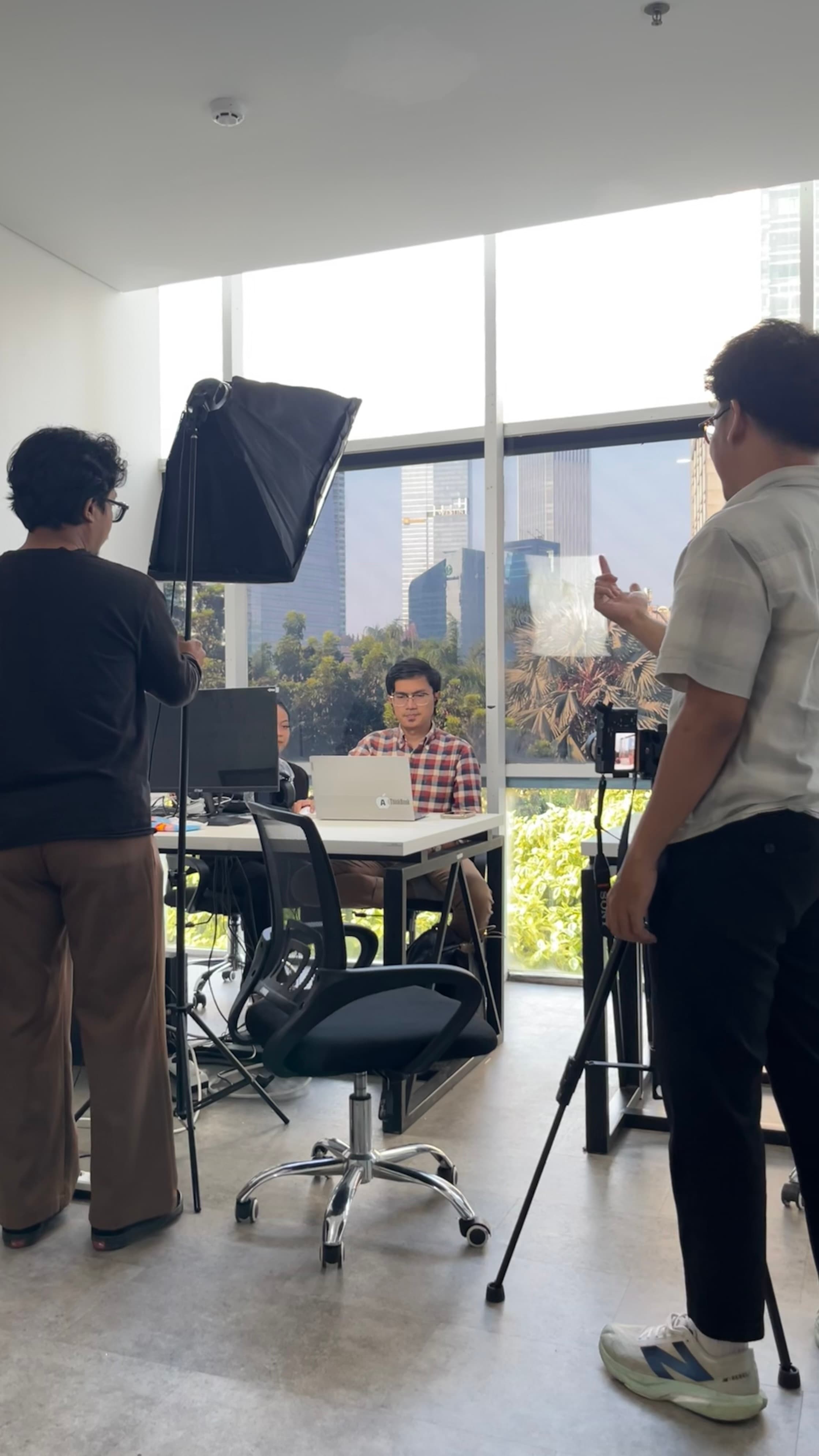 Behind The Scenes 2