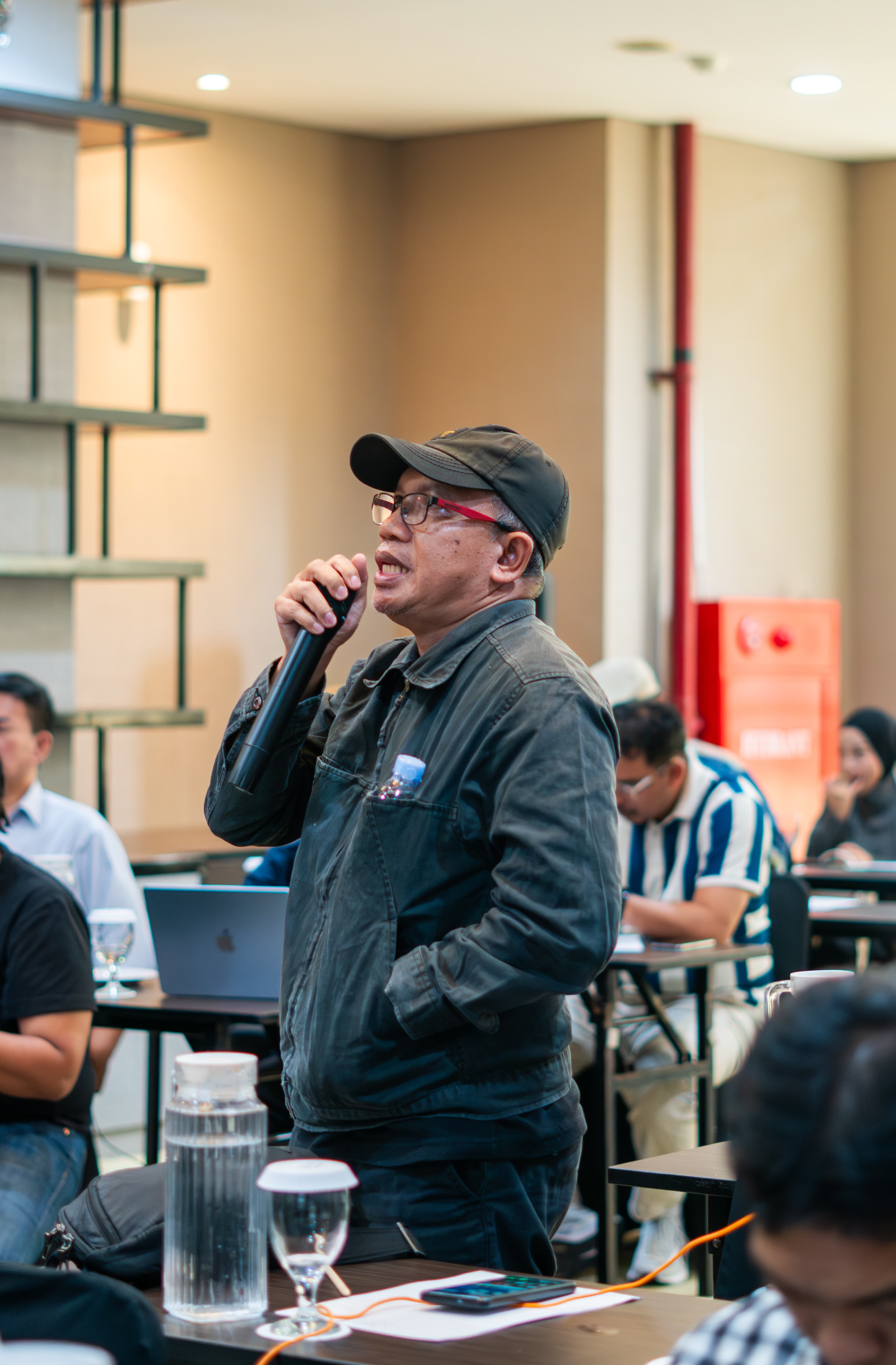 Workshop Journalist SAS 8